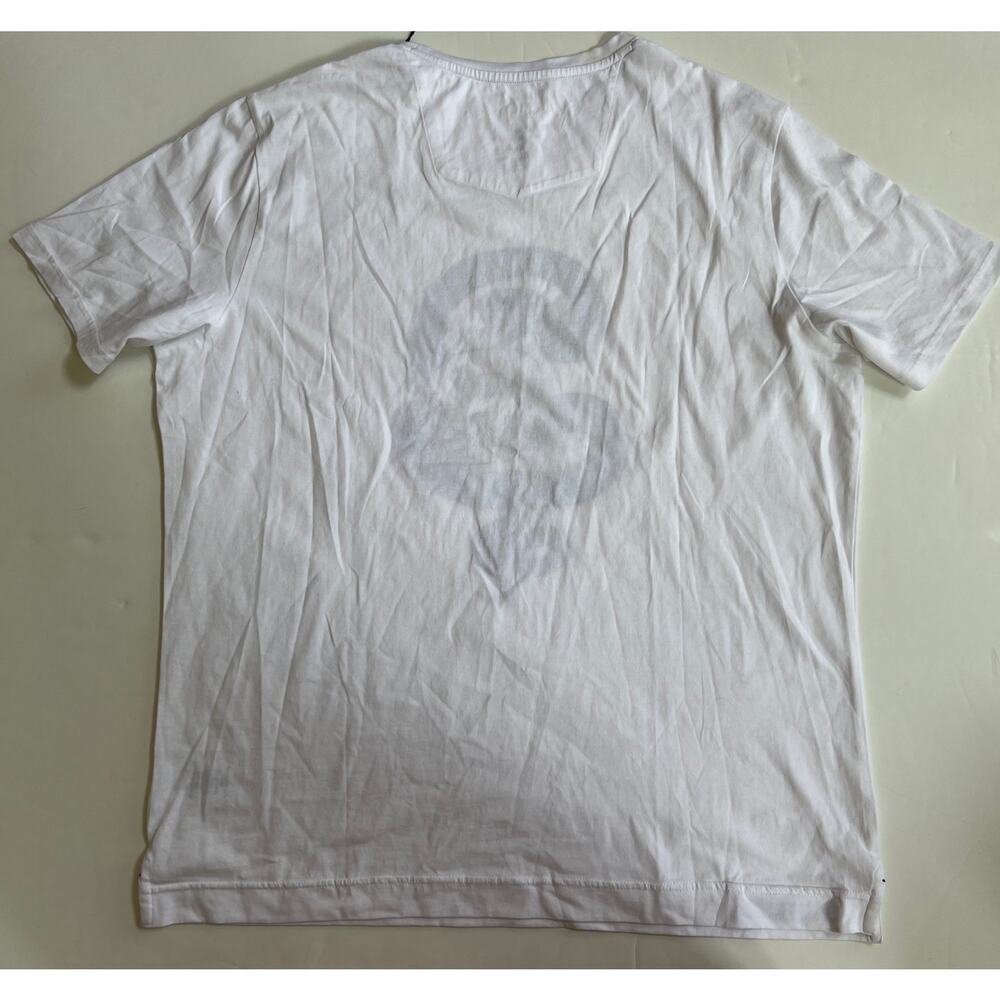 Robert Graham Men's Dozier Skull Graphic T Shirt White Size XL NWT - Picture 2 of 16